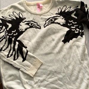 Eagle sweater